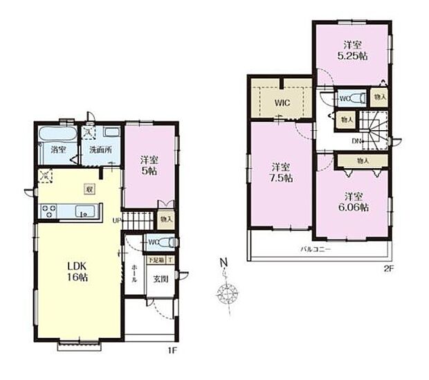 4LDKの魅力的な間取り！LDKはゆったりとした空間で、ご家族との団らん時間が、より一層充実したものになりますね家族との仲が深まり、自然と笑顔が増えそうです！