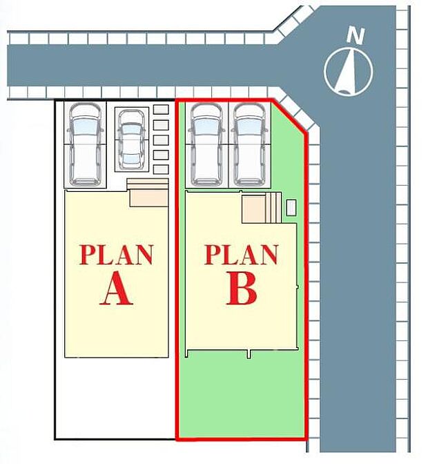 カースペース付き！マイカーをお持ちの方も安心ですね。物件探しのご条件・ご要望などありましたら、何なりとスタッフまでお申し付けください！