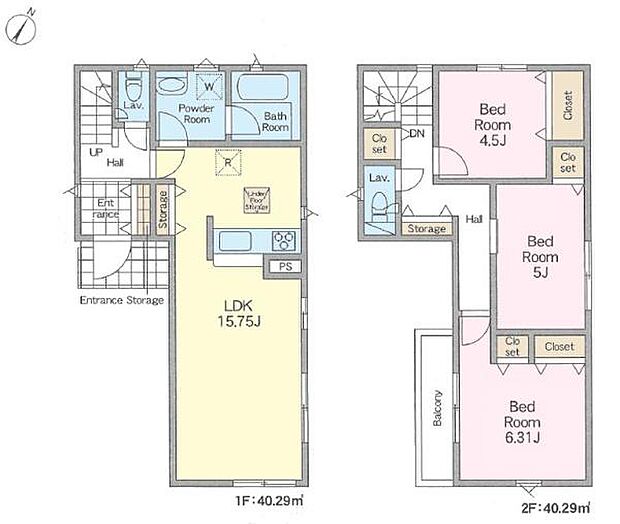 3LDKの魅力的な間取り！LDKはゆったりとした空間で、ご家族との団らん時間が、より一層充実したものになりますね家族との仲が深まり、自然と笑顔が増えそうです！