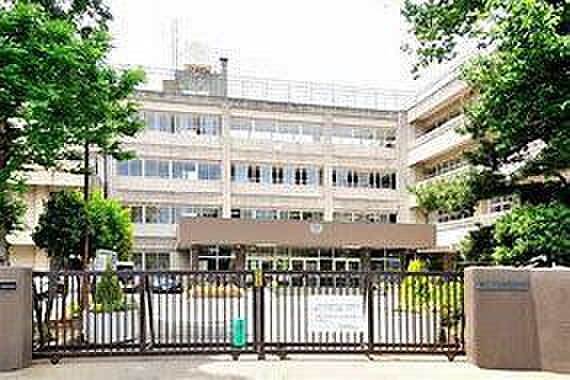 柏市立西原中学校まで1950m