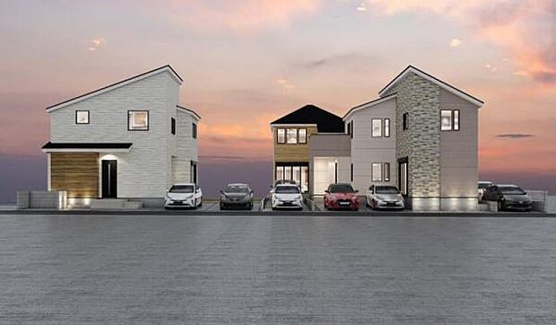 こちらは完成予想図です！完成が楽しみですね。いろいろなご希望がございましたら、お客様のご要望をどしどしお聞かせください。