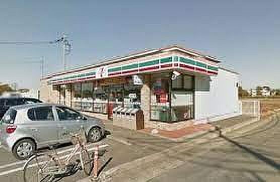 セブンイレブンつくば若栗店まで435m