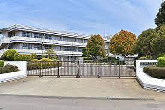 土浦市立菅谷小学校まで1100m