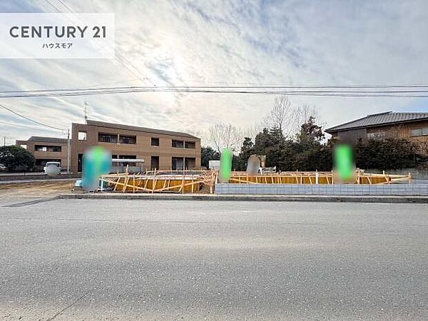 全2棟のキレイな街並み。是非1度ご内見ください。物件探しのご条件・ご要望・ご質問など、不動産に関することならどのようなことでも誠心誠意対応させて頂きます。