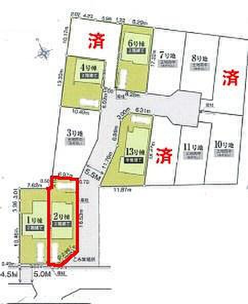 カースペース付き！マイカーをお持ちの方も安心ですね。物件探しのご条件・ご要望などありましたら、何なりとスタッフまでお申し付けください！