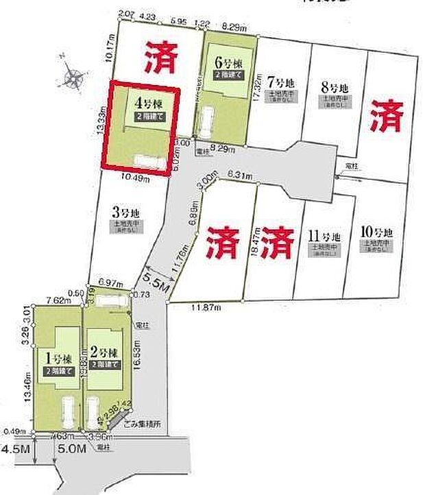 カースペース付き!マイカーをお持ちの方も安心ですね。物件探しのご条件・ご要望などありましたら、何なりとスタッフまでお申し付けください!