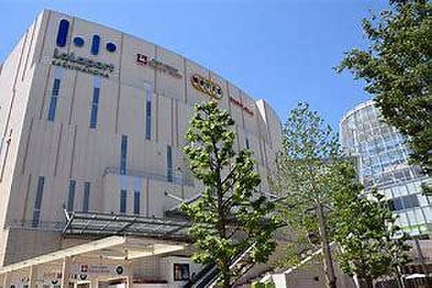 ららぽーと柏の葉まで2168m