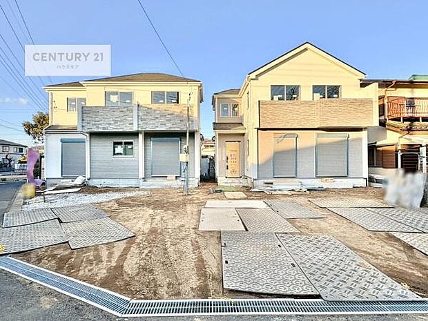 全2棟のキレイな街並み。是非1度ご内見ください。物件探しのご条件・ご要望・ご質問など、不動産に関することならどのようなことでも誠心誠意対応させて頂きます。