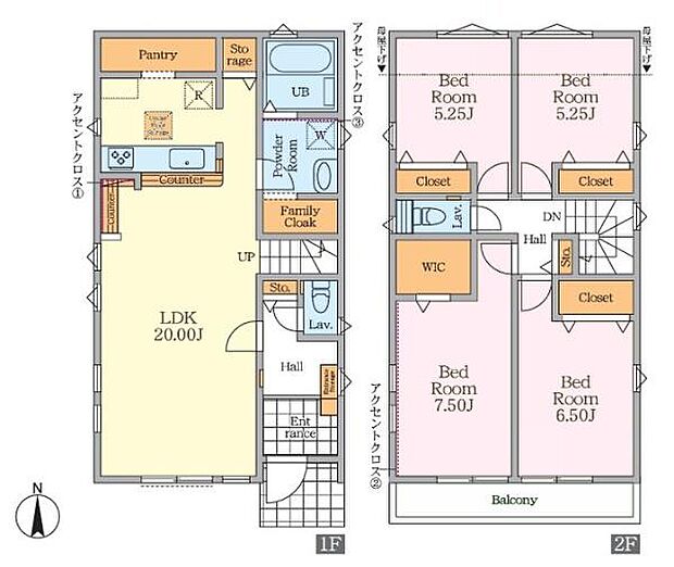 4LDKの魅力的な間取り！LDKはゆったりとした空間で、ご家族との団らん時間が、より一層充実したものになりますね。家族との仲が深まり、自然と笑顔が増えます！