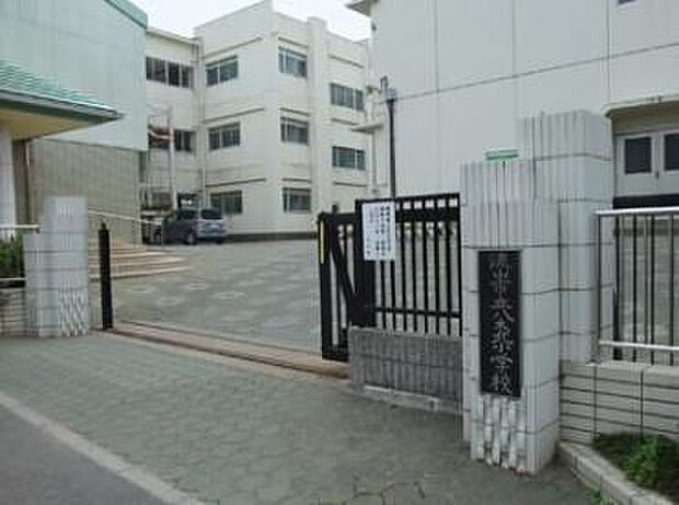 流山市立八木北小学校まで1500m
