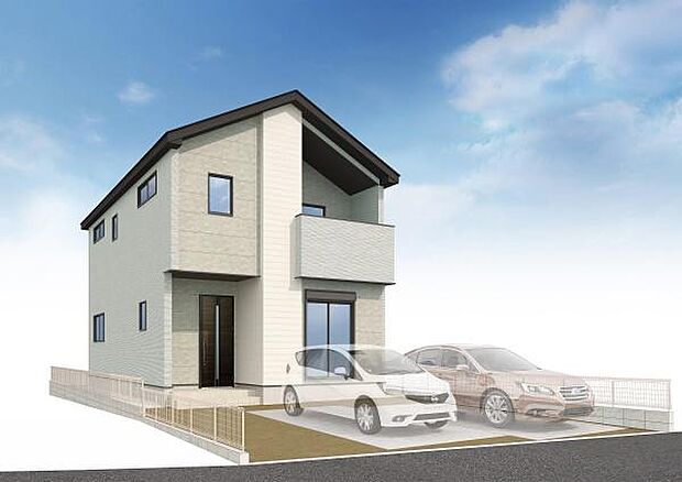 こちらは完成予想図になります！周辺環境や他物件もまとめてご案内可能です！不動産の事ならどんな事でもお気軽にご相談ください。【現地販売会開催中】