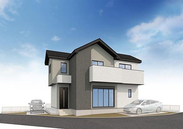 こちらは完成予想図になります！周辺環境や他物件もまとめてご案内可能です！不動産の事ならどんな事でもお気軽にご相談ください。【現地販売会開催中】