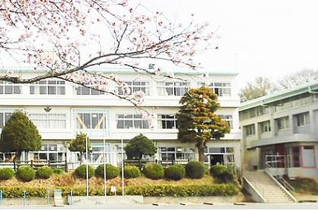 柏市立柏第四小学校まで1400m