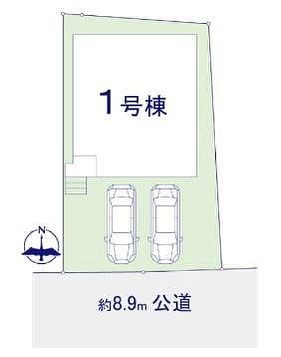 カースペースは2台付き！セカンドカー持ちの方や急な来客時にも安心ですね。物件探しのご条件・ご要望などありましたら、何なりと弊社スタッフまでお申し付けください！