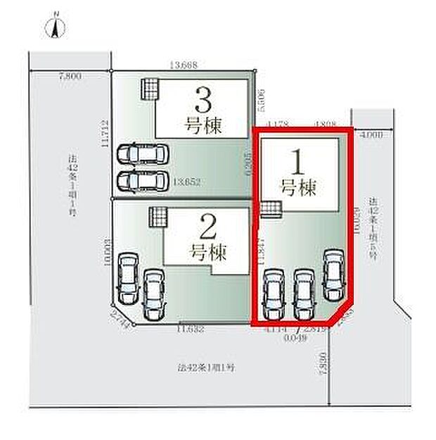 カースペースは最大3台付き！セカンドカー持ちの方や急な来客時にも安心ですね。物件探しのご条件・ご要望などありましたら、何なりとスタッフまでお申し付けください！