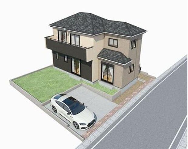 こちらは完成予想図になります！周辺環境や他物件もまとめてご案内可能です！不動産の事ならどんな事でもお気軽にご相談ください。