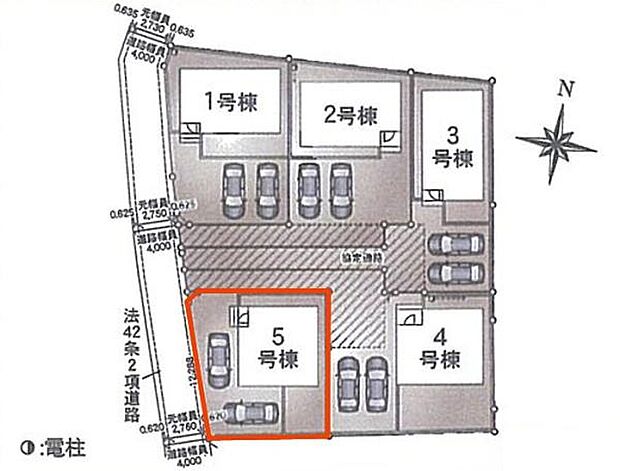 カースペースは2台付き！セカンドカー持ちの方や急な来客時にも安心ですね。