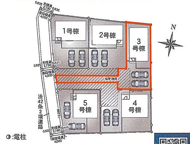 カースペースは2台付き！セカンドカー持ちの方や急な来客時にも安心ですね。