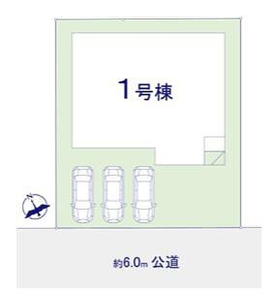 カースペースは3台付き！セカンドカー持ちの方や急な来客時にも安心ですね。物件探しのご条件・ご要望などありましたら、何なりとスタッフまでお申し付けください！