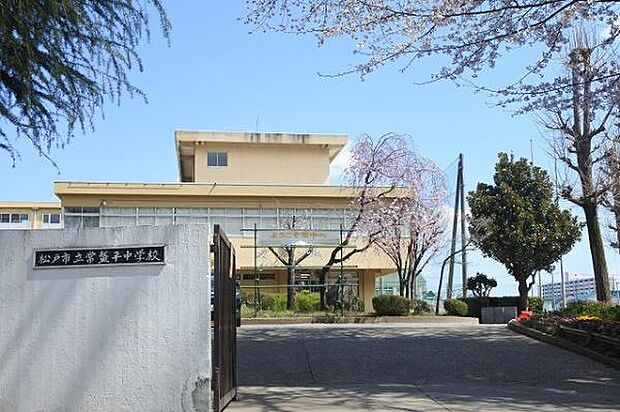 松戸市立常盤平中学校まで1000m