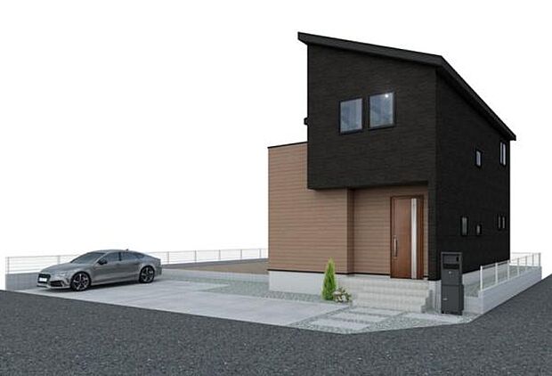 こちらは完成予想図になります！周辺環境や他物件もまとめてご案内可能です！不動産の事ならどんな事でもお気軽にご相談ください。【現地販売会開催中】