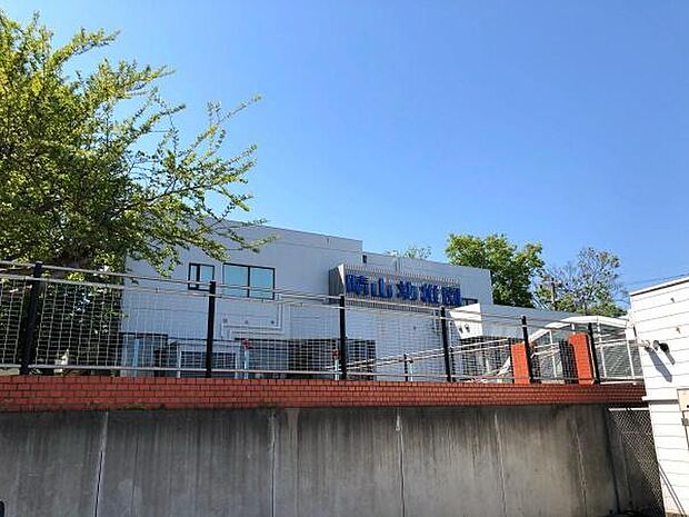 晴山幼稚園まで200m