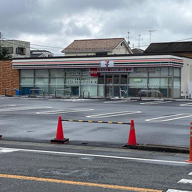 セブンイレブン柏豊四季店まで1110m