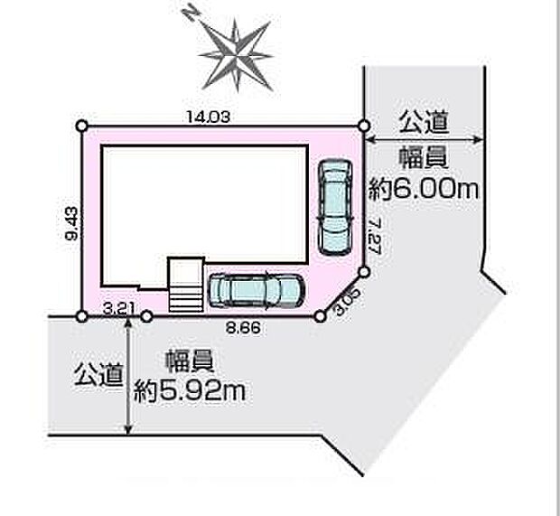 カースペース2台付きでセカンドカーをお持ちのご家庭でも安心。物件探しのご条件・ご要望・ご質問など、何なりと弊社スタッフまでお申し付けください！
