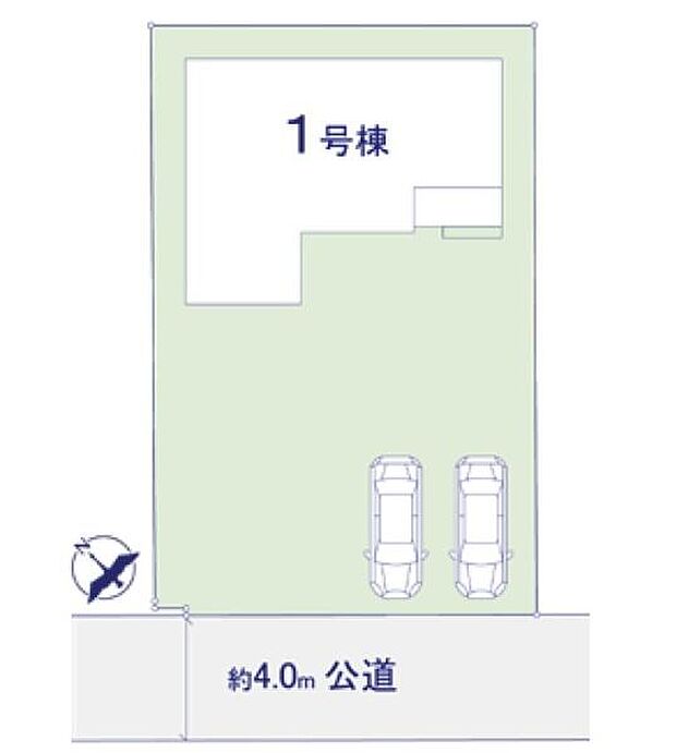 カースペースは2台付き！セカンドカー持ちの方や急な来客時にも安心ですね。物件探しのご条件・ご要望などありましたら、何なりとスタッフまでお申し付けください！