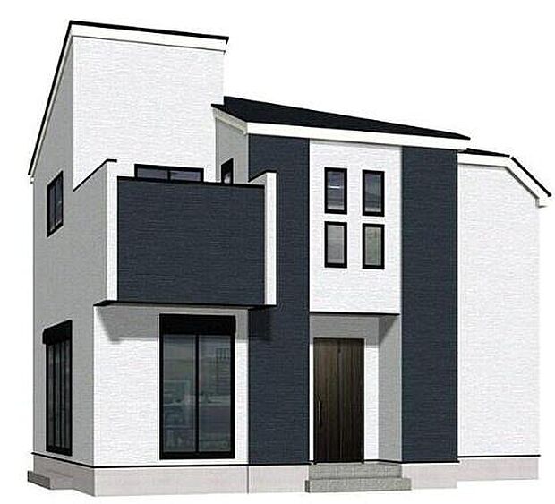 こちらは完成予想図です！完成が楽しみですね。いろいろなご希望がございましたら、お客様のご要望をどしどしお聞かせください。