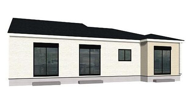 こちらは完成予想図です！完成が楽しみですね。いろいろなご希望がございましたら、お客様のご要望をどしどしお聞かせください。