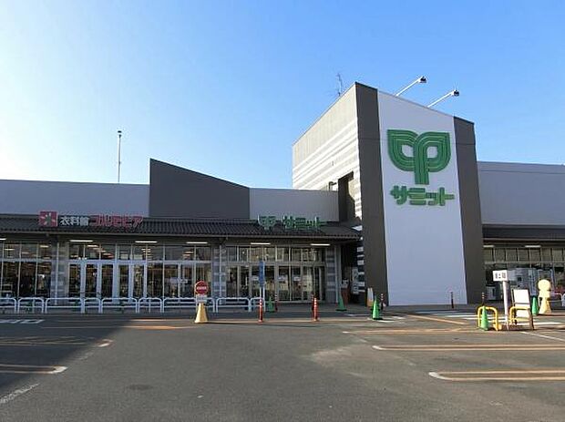 サミットストア松戸新田店まで1233m