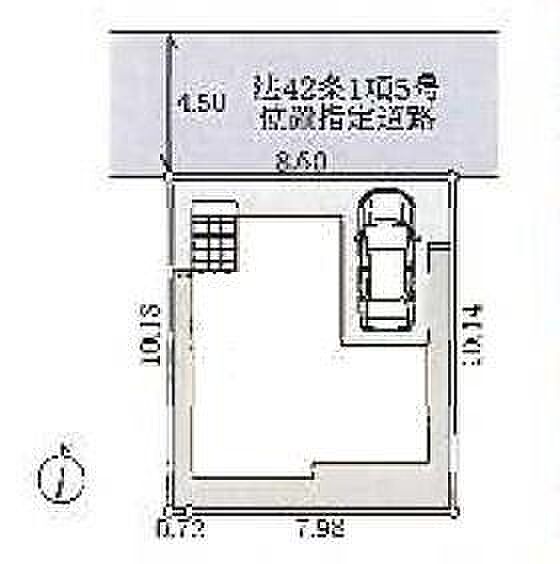 カースペース付き！マイカーをお持ちの方も安心ですね。物件探しのご条件・ご要望などありましたら、何なりとスタッフまでお申し付けください！