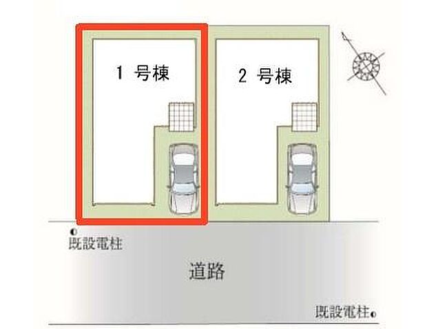 カースペース付きでマイカーをお持ちのご家庭でも安心。物件探しのご条件・ご要望・ご質問など、何なりと弊社スタッフまでお申し付けください！