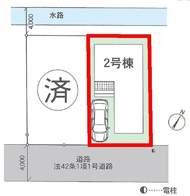 カースペース付きで、マイカーをお持ちの方も安心です。物件探しのご条件やご要望などがございましたら、どうぞお気軽にスタッフまでお申し付けください。