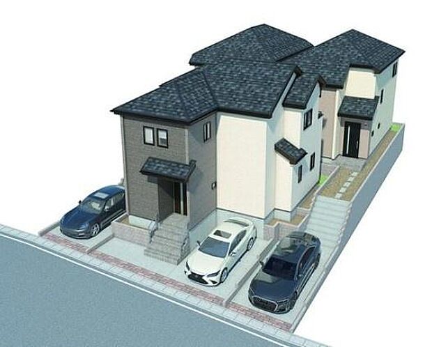 こちらは完成予想図になります!周辺環境や他物件もまとめてご案内可能です!不動産の事ならどんな事でもお気軽にご相談ください。