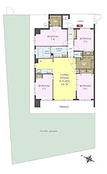 間取図画像 4LDK