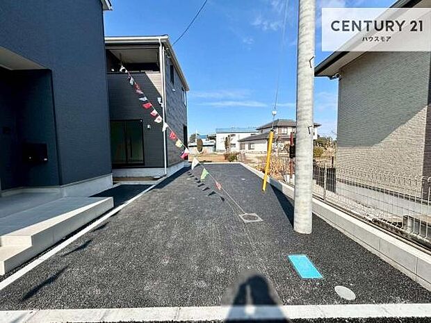 カースペース付きなのでマイカーをお持ちの方も安心ですね!ぜひ現地にてお確かめくださいませ!