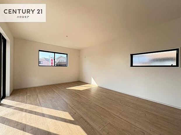 大切な家族が集まるからこそLDKにはこだわりたい。子供たちが元気に笑いながら走り回っている姿を見た時が「広い家にして良かった」と思う瞬間です。