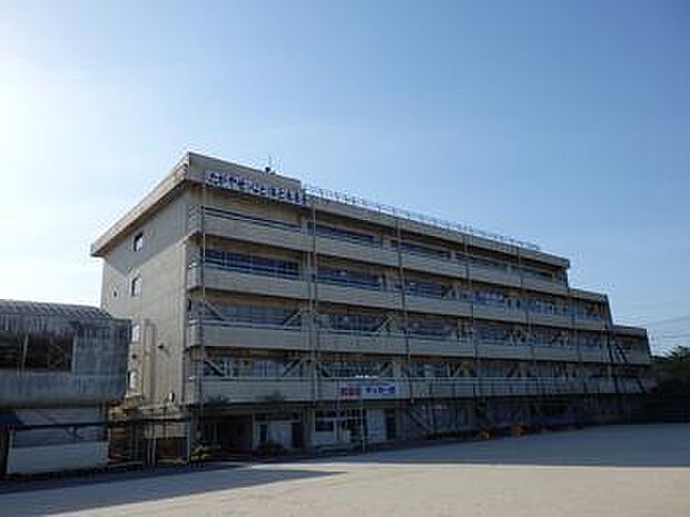 松戸市立矢切小学校まで508m