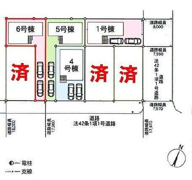 カースペースは2台付き!セカンドカー持ちの方や急な来客時にも安心ですね。物件探しのご条件・ご要望などありましたら、何なりとスタッフまでお申し付けください!