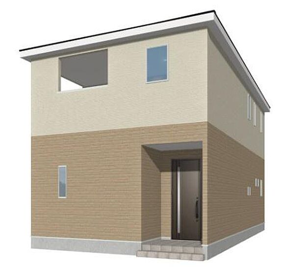 こちらは完成予想パースになります!周辺環境や他物件もまとめてご案内可能です!不動産の事ならどんな事でもお気軽にご相談ください。