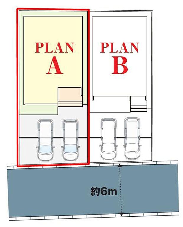 カースペース付き!マイカーをお持ちの方も安心ですね。物件探しのご条件・ご要望などありましたら、何なりとスタッフまでお申し付けください!