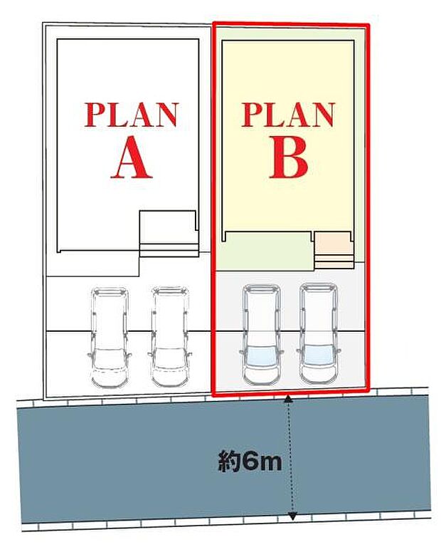 カースペース付き!マイカーをお持ちの方も安心ですね。物件探しのご条件・ご要望などありましたら、何なりとスタッフまでお申し付けください!