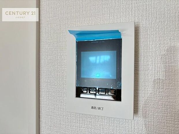 TVモニター付きインターホンでお子様のお留守番中なども安心ですね。