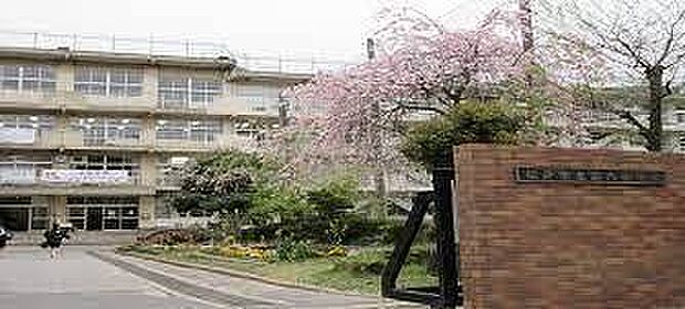 松戸市立第六中学校まで1300m