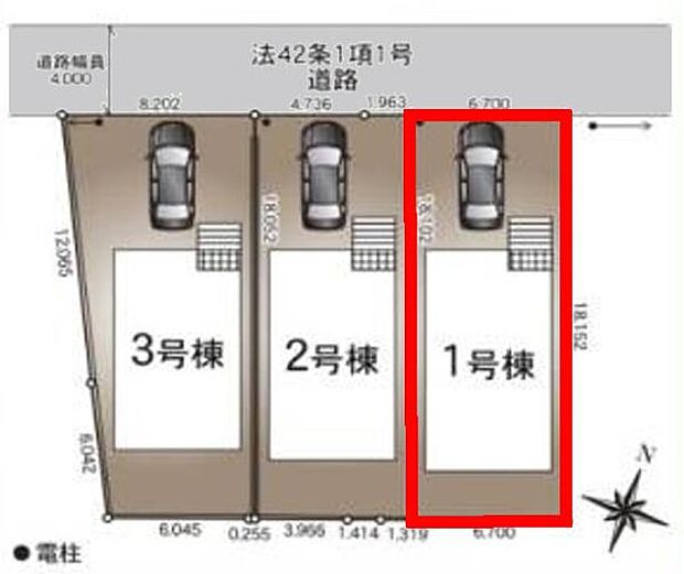 カースペース付きでマイカーをお持ちのご家庭でも安心。物件探しのご条件・ご要望・ご質問など、何なりと弊社スタッフまでお申し付けください!