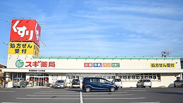 スギ薬局野田愛宕店まで701m