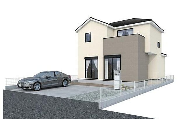 こちらは完成予想図です!完成が楽しみですね。いろいろなご希望がございましたら、お客様のご要望をどしどしお聞かせください。
