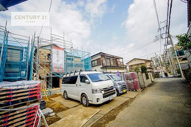 前面道路3m!陽当り良好な立地です。